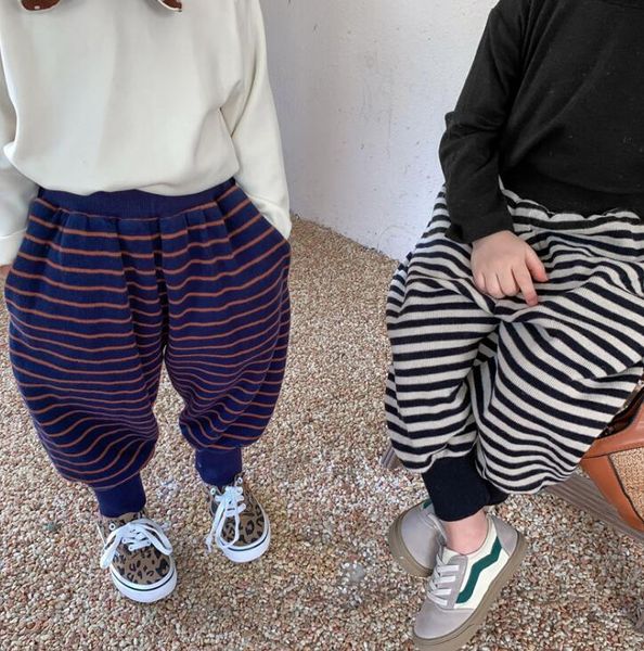 trousers 2021 style girls boys striped pants cotton autumn fashion kids long 1-7t ws416, Blue
trousers 2021 style girls boys striped pants cotton autumn fashion kids long 1-7t ws416, Blue