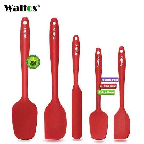 5pcs/set of non-stick silicone spatula baking pastry heat-resistant kitchen utensils
5pcs/set of non-stick silicone spatula baking pastry heat-resistant kitchen utensils
