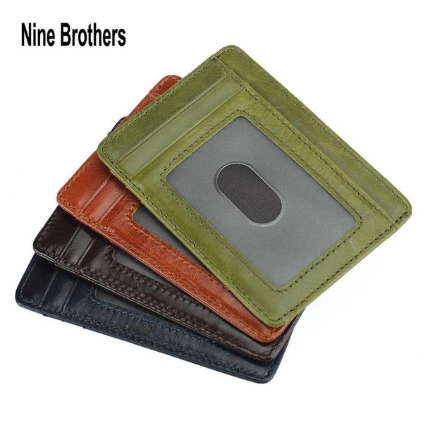 card holders rfid slim business holder genuine leather dropship cowhide bank id cardholder, Brown;gray
card holders rfid slim business holder genuine leather dropship cowhide bank id cardholder, Brown;gray
