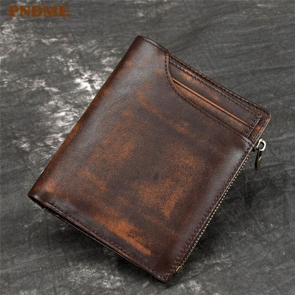 wallets pndme men's women's genuine leather wallet short vintage cowhide designer luxury small female purse handmade clutch, Red;black
wallets pndme men's women's genuine leather wallet short vintage cowhide designer luxury small female purse handmade clutch, Red;black