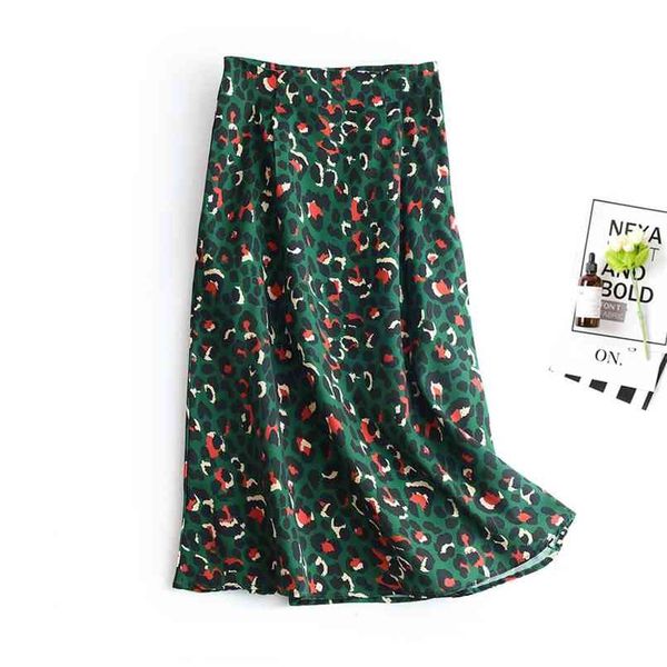 colorful leopard print long skirt women ladies green high waist split a-line maxi female 210708, Black
colorful leopard print long skirt women ladies green high waist split a-line maxi female 210708, Black