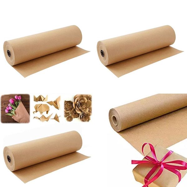 other arts and crafts 30 meters brown kraft wrapping paper roll for gift art craft wedding birthday party wrap supply (2 rolls/pack)
other arts and crafts 30 meters brown kraft wrapping paper roll for gift art craft wedding birthday party wrap supply (2 rolls/pack)