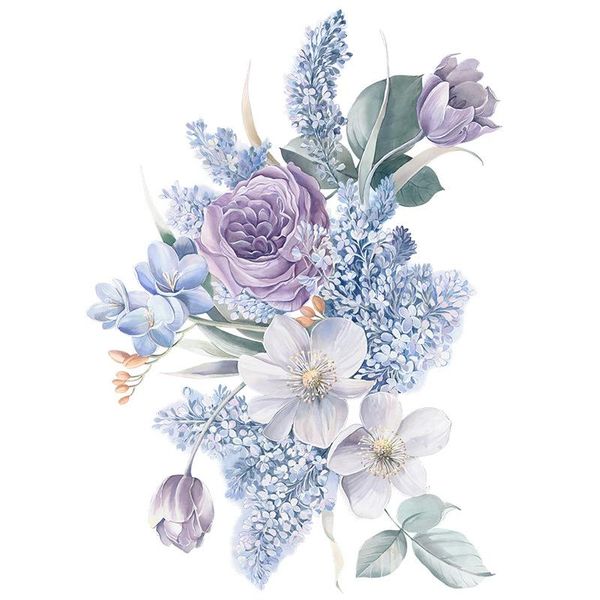 wall stickers purple watercolor flowers bedroom decoration home living room decals pvc art murals
wall stickers purple watercolor flowers bedroom decoration home living room decals pvc art murals