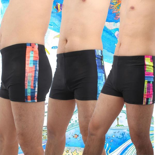 men's swimwear 2021 patchwork swim boxers elastic drawstring male swimming trunk mens black swimsuit european for men
men's swimwear 2021 patchwork swim boxers elastic drawstring male swimming trunk mens black swimsuit european for men