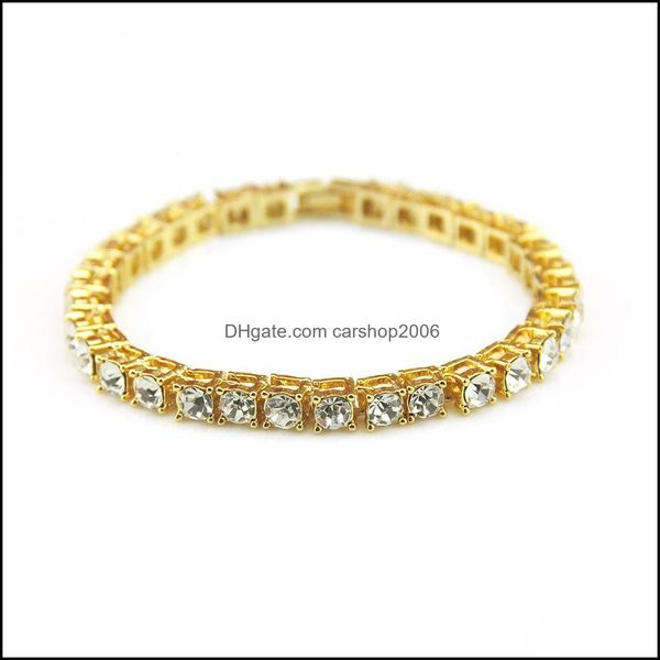 charm bracelets jewelryfashion hip hop style iced out chains single drill mens 1 row rhinestones bracelet simated diamond bangle jewelry 3 c, Golden;silver
charm bracelets jewelryfashion hip hop style iced out chains single drill mens 1 row rhinestones bracelet simated diamond bangle jewelry 3 c, Golden;silver