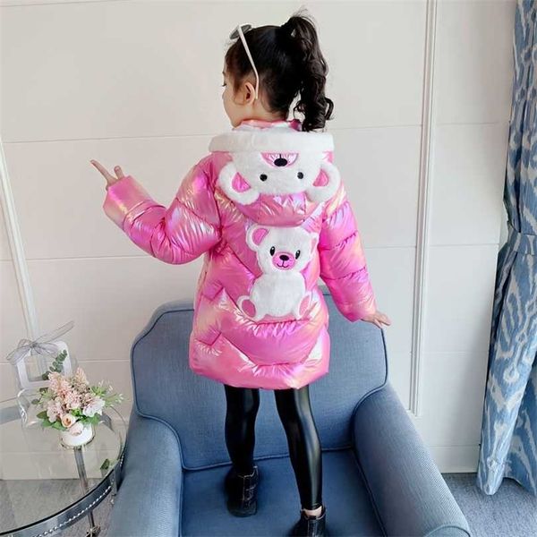 girls cotton jackets 12 children's winter clothing kids warm thick coat windproof jacket for girl cartoon parka outerwear 211027, Blue;gray
girls cotton jackets 12 children's winter clothing kids warm thick coat windproof jacket for girl cartoon parka outerwear 211027, Blue;gray