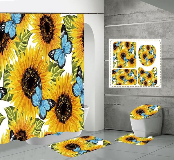 shower curtains sunflower curtain sets with rugs butterfly bathroom set bath toilet mats floral
shower curtains sunflower curtain sets with rugs butterfly bathroom set bath toilet mats floral