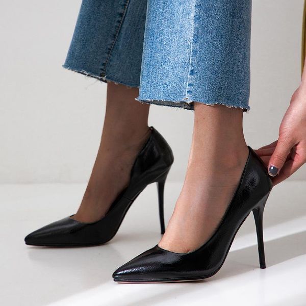 dress shoes fashion high heels female red black nude women's pumps pointed party office wedding designer
dress shoes fashion high heels female red black nude women's pumps pointed party office wedding designer