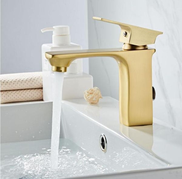 bathroom sink faucets basin faucet brushed gold brass mixer solid copper luxury north europe style tap taps
bathroom sink faucets basin faucet brushed gold brass mixer solid copper luxury north europe style tap taps
