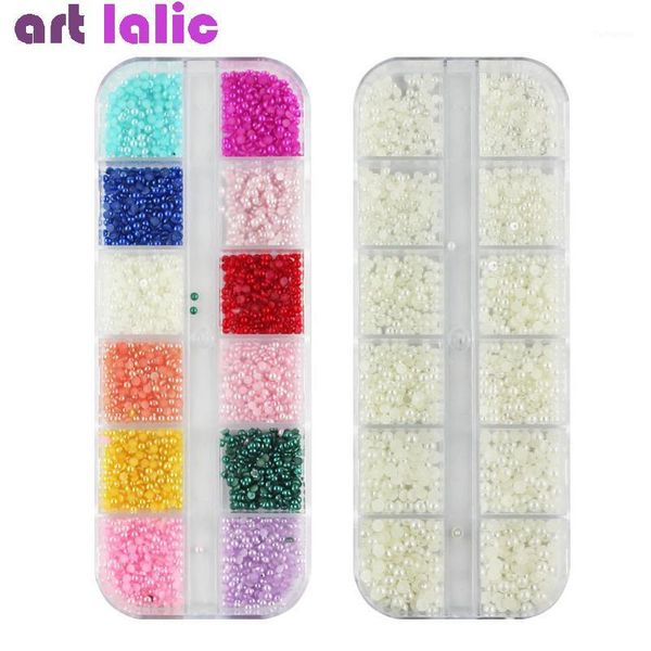 box nail art pearl multi sizes colorful white pearls 3d nails stones gems flatback beads diy decorations1, Silver;gold
box nail art pearl multi sizes colorful white pearls 3d nails stones gems flatback beads diy decorations1, Silver;gold