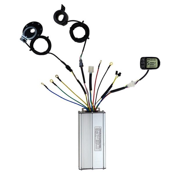 tools 36v/48v 1500w 35a electric bicycle sine wave controller kt lcd5 display&thumb throttle and sensor sm accessories
tools 36v/48v 1500w 35a electric bicycle sine wave controller kt lcd5 display&thumb throttle and sensor sm accessories