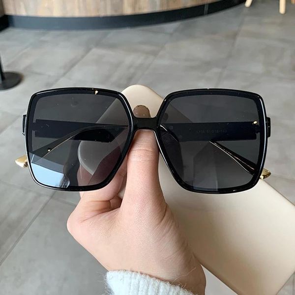 sunglasses imwete 2021 summer retro square women for men fashion oversized sun glasses outdoor eyewear trend goggles uv400, White;black
sunglasses imwete 2021 summer retro square women for men fashion oversized sun glasses outdoor eyewear trend goggles uv400, White;black