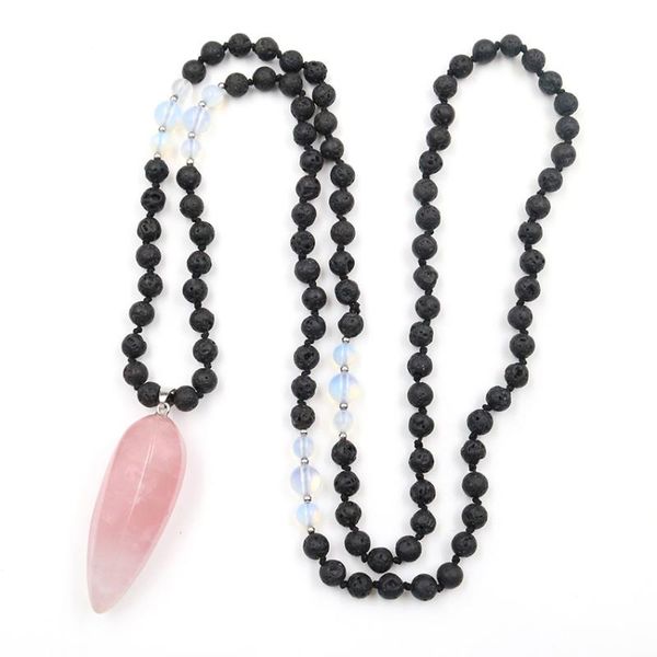 pendant necklaces silver plated handmade weave round beads chain rose pink quartz amethysts stone necklace fashion jewelry
pendant necklaces silver plated handmade weave round beads chain rose pink quartz amethysts stone necklace fashion jewelry