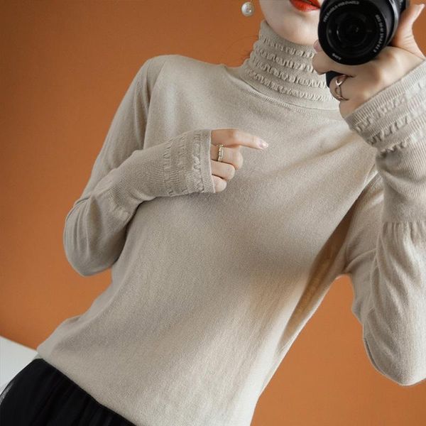 women's sweaters smpevrg winter women sweater knit 100% wool female pullover knitted jumpers pull femme turtleneck warm, White;black
women's sweaters smpevrg winter women sweater knit 100% wool female pullover knitted jumpers pull femme turtleneck warm, White;black