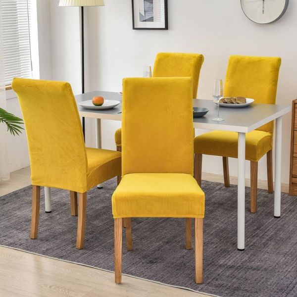 chair covers solid plush cover stretch for dining room office banquet protector elastic material armchair
chair covers solid plush cover stretch for dining room office banquet protector elastic material armchair