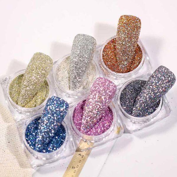colors holographics nail powder sparkly shinning glitter rose gold silver polish chrome dust pigment art decorations1, Silver;gold
colors holographics nail powder sparkly shinning glitter rose gold silver polish chrome dust pigment art decorations1, Silver;gold