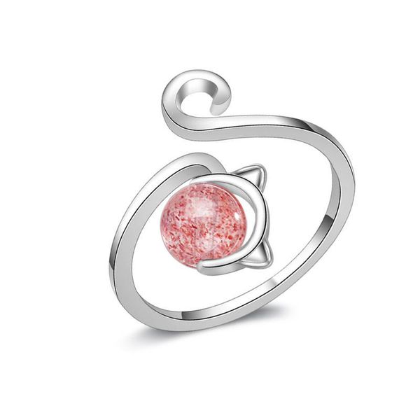 wedding rings hainon arrival cute cat pink ball cz adjustable engagement finger for women silver color ring jewelry gifts, Slivery;golden
wedding rings hainon arrival cute cat pink ball cz adjustable engagement finger for women silver color ring jewelry gifts, Slivery;golden
