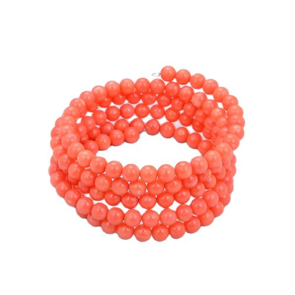 guaiguai jewelry natural 6mm round pink coral bangle bracelet for women real lady fashion jewellry, Black
guaiguai jewelry natural 6mm round pink coral bangle bracelet for women real lady fashion jewellry, Black