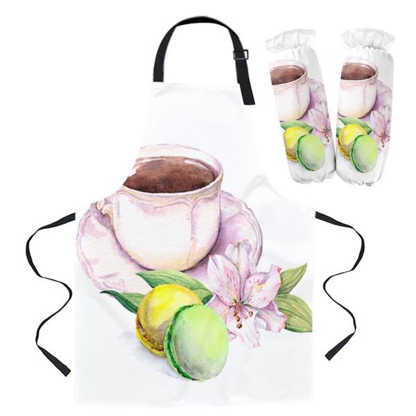 aprons teacup macaron flowers coffee kitchen for women bibs household cleaning pinafore home cooking apron
aprons teacup macaron flowers coffee kitchen for women bibs household cleaning pinafore home cooking apron