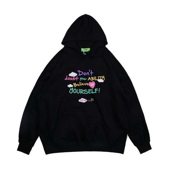 men's hoodies & sweatshirts streetwear hoodie harajuku sweatshirt men hip hop colorful letter print pullover 2021 autumn cotton casual, Black
men's hoodies & sweatshirts streetwear hoodie harajuku sweatshirt men hip hop colorful letter print pullover 2021 autumn cotton casual, Black