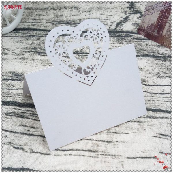 100pcs love heart laser cut seat card wedding party cards table name place supplies romantic decoration 5z greeting
100pcs love heart laser cut seat card wedding party cards table name place supplies romantic decoration 5z greeting