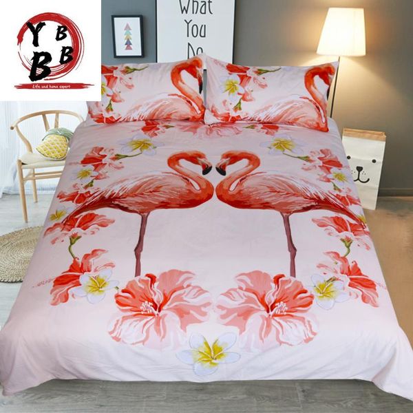 bedding sets flamingo set tropical plant quilt cover king size home bed flower print pink and white bedclothes 3pcs
bedding sets flamingo set tropical plant quilt cover king size home bed flower print pink and white bedclothes 3pcs