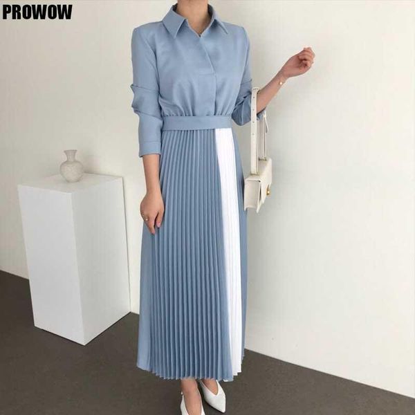 one-piece lady pleated dress korean elegant office french casual dresses spring autumn 2021 women's long sleeve, Black;gray
one-piece lady pleated dress korean elegant office french casual dresses spring autumn 2021 women's long sleeve, Black;gray