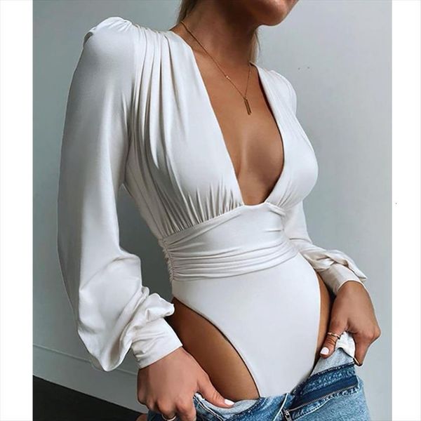 deep v neck women jumpsuit plunge puff sleeve ruched bodysuit elastic skinny playsuits, Black;white
deep v neck women jumpsuit plunge puff sleeve ruched bodysuit elastic skinny playsuits, Black;white