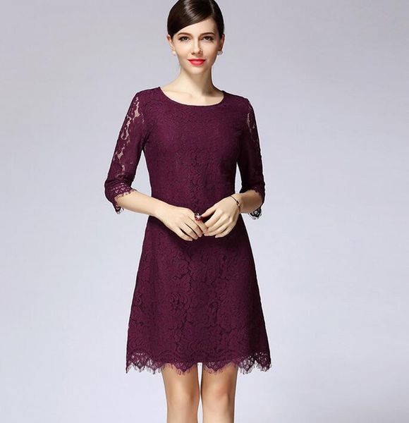 casual dresses sell like cakes / spring women fashion cultivate one's morality 7 minutes of sleeve lace dress /--xxxl, Black;gray
casual dresses sell like cakes / spring women fashion cultivate one's morality 7 minutes of sleeve lace dress /--xxxl, Black;gray