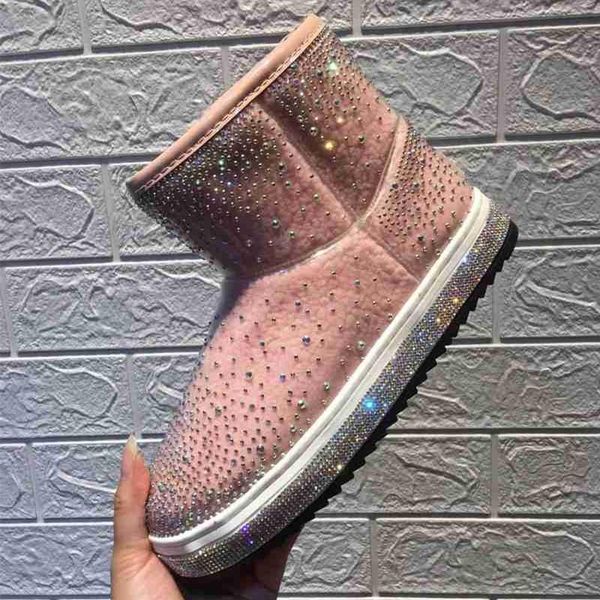 boots 2021 crystal snow women pvc slip on plus wool bling rhinestone shoes designer female, Black
boots 2021 crystal snow women pvc slip on plus wool bling rhinestone shoes designer female, Black