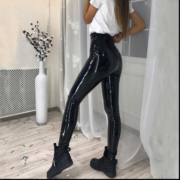 latex faux pu leather womens capris trousers push up high waist skinny pencil autumn winter female bodycon, Black;white
latex faux pu leather womens capris trousers push up high waist skinny pencil autumn winter female bodycon, Black;white