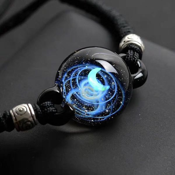 charm bracelets boeycjr unique opal stone universe glass bead planets moon bracelet galaxy rope chain solar system for women, Golden;silver
charm bracelets boeycjr unique opal stone universe glass bead planets moon bracelet galaxy rope chain solar system for women, Golden;silver