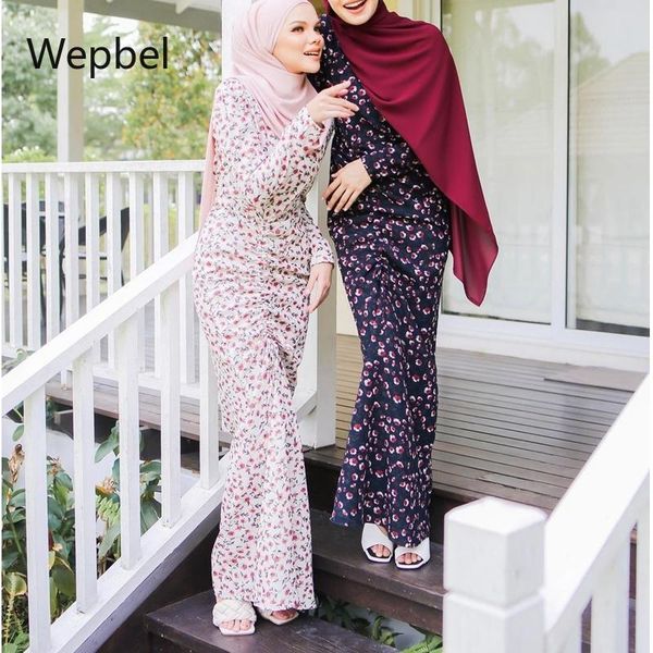 ethnic clothing wepbel muslim robe dress islamic fashion women abaya printed waist-controlled long sleeve ramadan, Red
ethnic clothing wepbel muslim robe dress islamic fashion women abaya printed waist-controlled long sleeve ramadan, Red