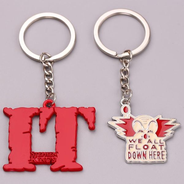 keychains horror movie it series stephen king clown keychain evil knight pendant key chain fans costumes props halloween gift, Silver
keychains horror movie it series stephen king clown keychain evil knight pendant key chain fans costumes props halloween gift, Silver