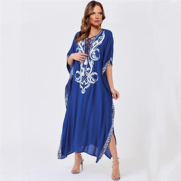 swimming suit for women sun beach dresses and tunic kaftan cover ups swimwear cape salidas plus size up swimsuit blue rayon long women', White;black
swimming suit for women sun beach dresses and tunic kaftan cover ups swimwear cape salidas plus size up swimsuit blue rayon long women', White;black