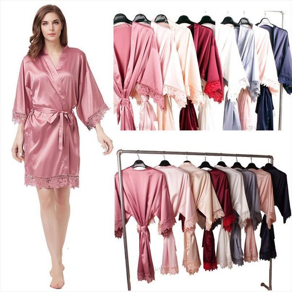 bridesmaid robes,matte satin robe, women sleepwear silk lace bridal robe,wedding party robe a9007, Black;red
bridesmaid robes,matte satin robe, women sleepwear silk lace bridal robe,wedding party robe a9007, Black;red