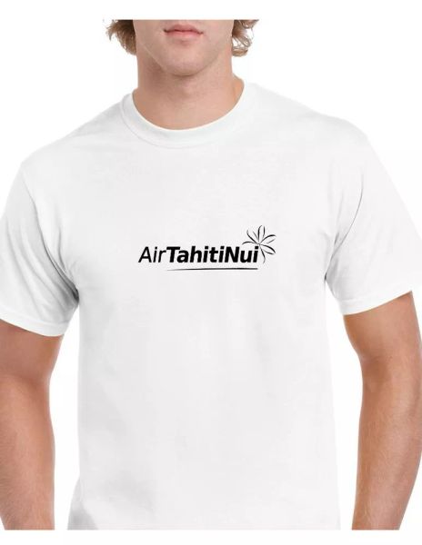 air tahiti nui black logo polynesian airline aviation white cotton t-shirt s-5xl, White;black
air tahiti nui black logo polynesian airline aviation white cotton t-shirt s-5xl, White;black