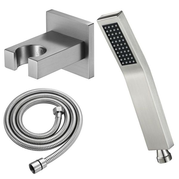 bath accessory set brass hand shower wall mounted held head holder & 1.5m hose water saving sprayer
bath accessory set brass hand shower wall mounted held head holder & 1.5m hose water saving sprayer