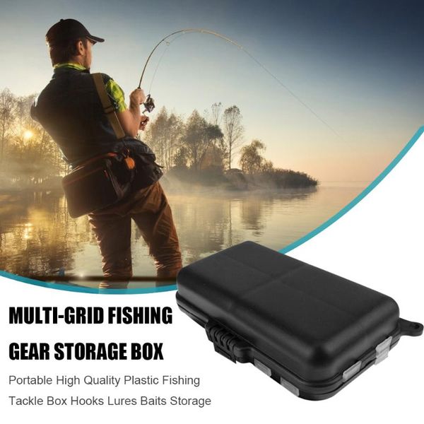 fishing tackle box storage case compression resistance portable plastic hooks lures baits outdoor accessories
fishing tackle box storage case compression resistance portable plastic hooks lures baits outdoor accessories