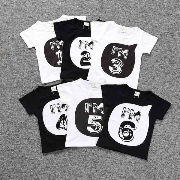 toddler girl summer clothes baby boys t-shirts kids fashion number tees cotton tshirts 1 2 3 4 5 6 print 210413, White;black
toddler girl summer clothes baby boys t-shirts kids fashion number tees cotton tshirts 1 2 3 4 5 6 print 210413, White;black