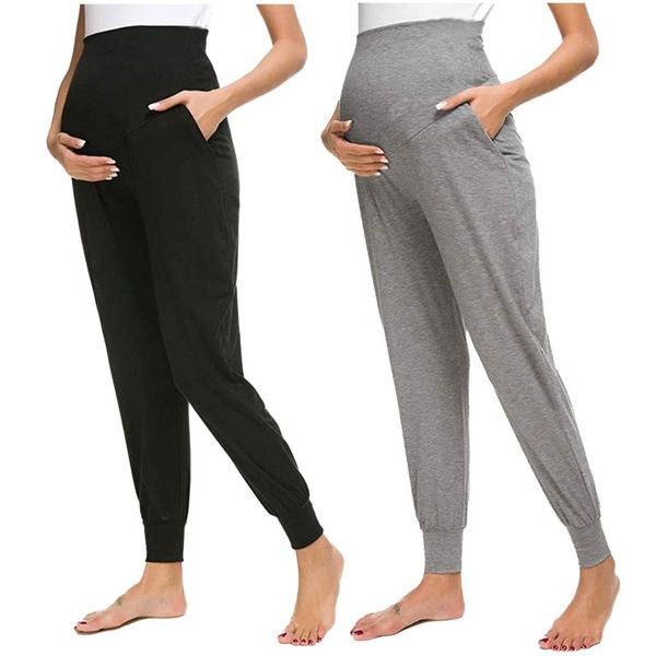 maternity bottoms pants pregnancy women clothes loose casual trousers yoga jogger workout harlan legging sportwear, White
maternity bottoms pants pregnancy women clothes loose casual trousers yoga jogger workout harlan legging sportwear, White