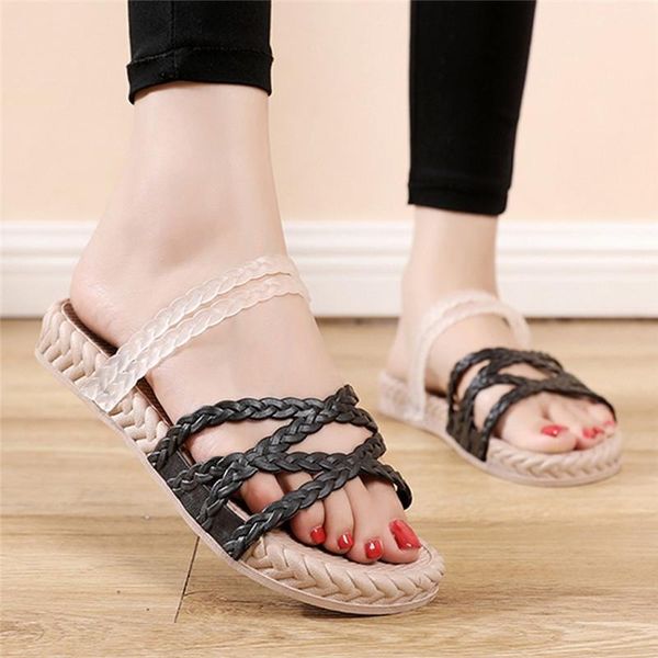 women's slippers cork footbed platform flip flops shoes flat sandals summer women scarpe donna, Black
women's slippers cork footbed platform flip flops shoes flat sandals summer women scarpe donna, Black