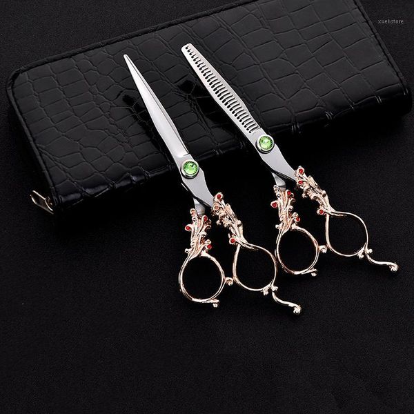 6inch professional hairdressing cutting thinning hair scissors salon styling scissor retro diamond-encrusted noble scissors1
6inch professional hairdressing cutting thinning hair scissors salon styling scissor retro diamond-encrusted noble scissors1