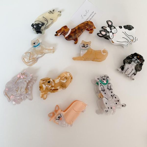 hair clips & barrettes lovely acrylic acetic acid animal cute cartoon dog cat hairpin claw clip headdress accessories for women y2k jewelry, Golden;silver
hair clips & barrettes lovely acrylic acetic acid animal cute cartoon dog cat hairpin claw clip headdress accessories for women y2k jewelry, Golden;silver