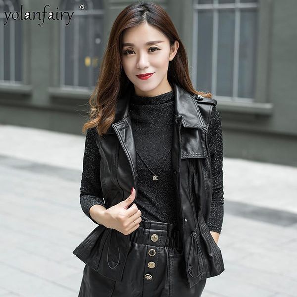 women's leather & faux jacket motorcycle genuine women coat female 100% sheepskin autumn mujeres abrigos 1978 pph1135, Black
women's leather & faux jacket motorcycle genuine women coat female 100% sheepskin autumn mujeres abrigos 1978 pph1135, Black