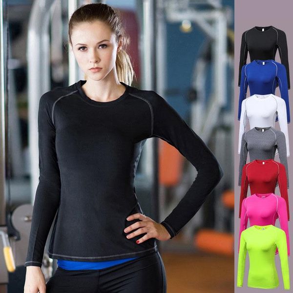 yoga outfits aipbunny 2021 quick drying women long sleeve gym elastic sport jersey t shirt fitness women's running tee shirts, White;red
yoga outfits aipbunny 2021 quick drying women long sleeve gym elastic sport jersey t shirt fitness women's running tee shirts, White;red