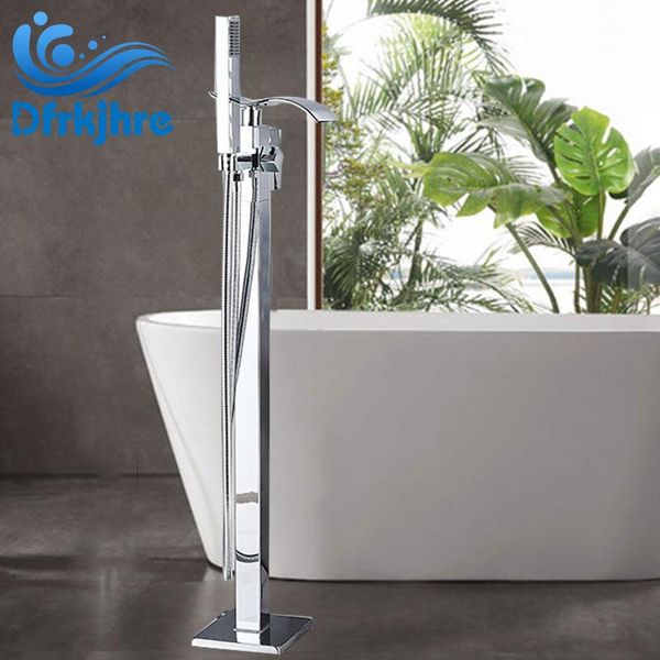 bathtub floor stand faucet waterfall chrome nickel spout single handle mixer tapwith abs handshower bath bathroom shower sets
bathtub floor stand faucet waterfall chrome nickel spout single handle mixer tapwith abs handshower bath bathroom shower sets