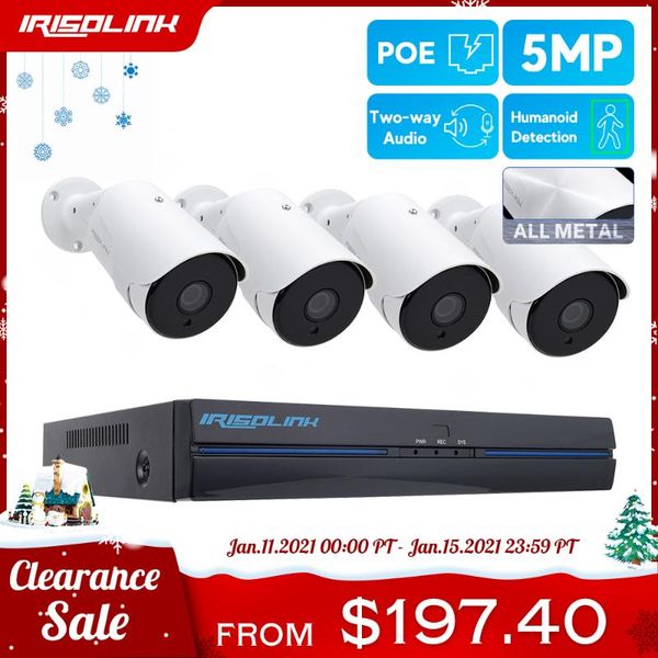 irisolink 5mp poe video surveillance system 8ch h.265 nvr kit ai humanoid detection 4pcs ip cam two-way audio home security set wireless cam
irisolink 5mp poe video surveillance system 8ch h.265 nvr kit ai humanoid detection 4pcs ip cam two-way audio home security set wireless cam