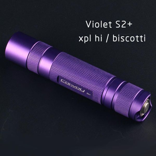violet s2+ , with xpl hi led inside and ar-coated glass,biscotti firmware flashlights torches
violet s2+ , with xpl hi led inside and ar-coated glass,biscotti firmware flashlights torches