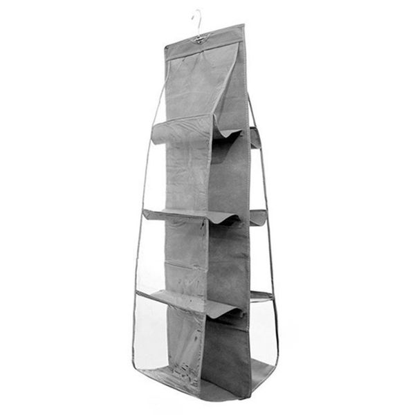 storage boxes & bins 1*handbag organizer 85*36cm dustproof six-layer double-sided multi-functional handbag hanging bag
storage boxes & bins 1*handbag organizer 85*36cm dustproof six-layer double-sided multi-functional handbag hanging bag